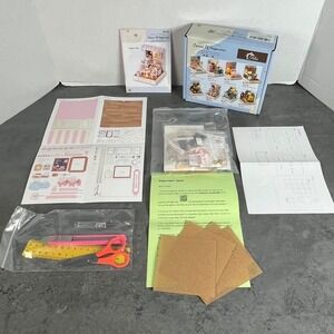 Corner‎ Of Happiness QT032 Sweet Talk DIY Miniature Dollhouse Kit New Open Box